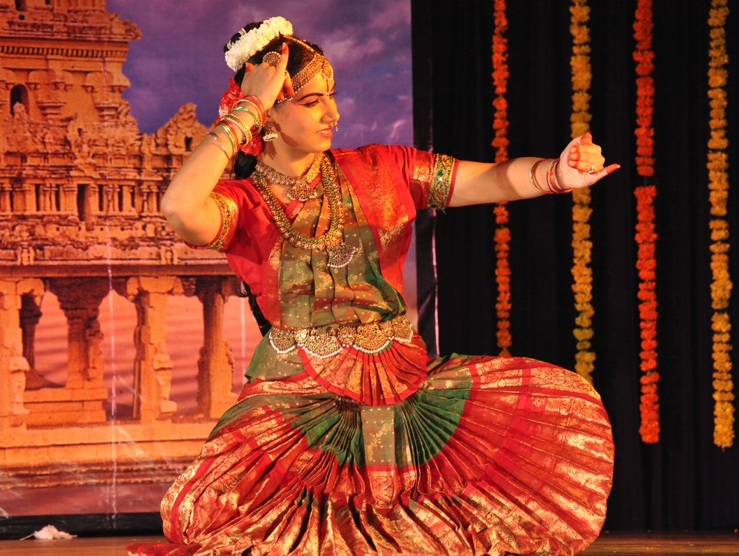 Stage performance at Shree Paavitra annual showcase